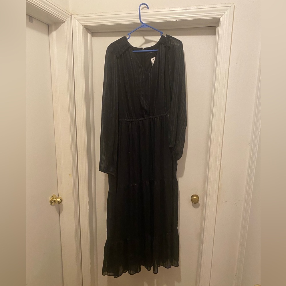 NWT Lane Bryant Sheer Dress